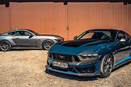 Steeda Q767 Mustang Dark Horse