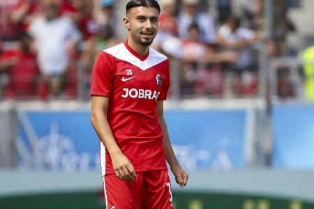 Nürnberg leiht Yilmaz vom SC Freiburg aus