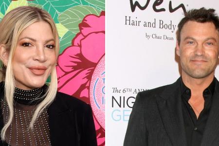 Tori Spelling und Brian Austin Green: 18 Jahre Funkstille