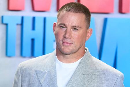 Ein Jahr lang neue Shirts: Channing Tatum outet sich als Wasch-Muffel