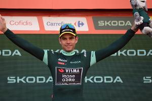 Vuelta: Dritter Tagessieg für van Aert