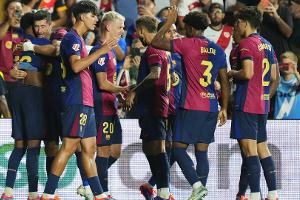 Olmo schießt Barca beim Debüt zum Sieg