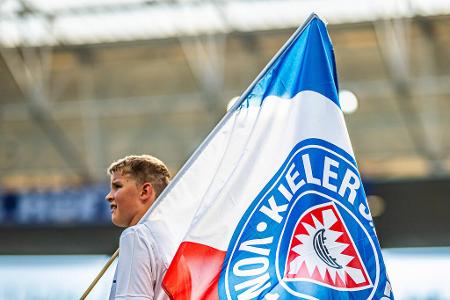Platz 18: Holstein Kiel: 29,4 Millionen Euro - 2023/24: 11,8 Millionen Euro (+17,6) [2. Bundesliga]