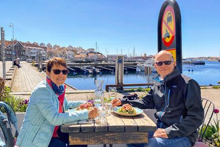 Schweden, Krabbensalat