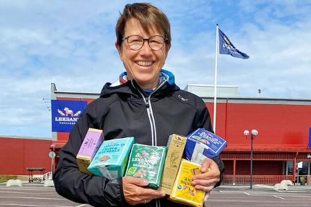 Schweden, Knäckebrot