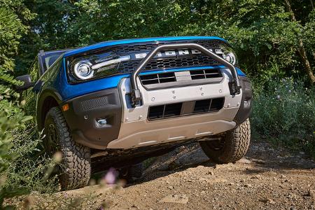 Ford Bronco Sport Sasquatch 2025er Modell