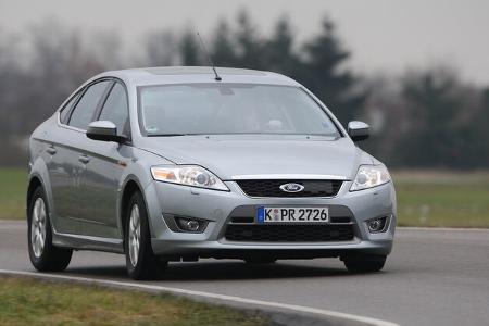 Ford Mondeo, Frontansicht