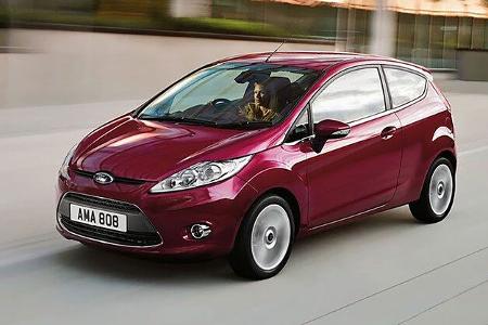 Ford Fiesta 7. Generation 2008 bis 2012