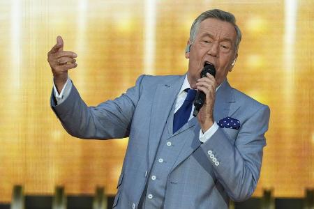 Roland Kaiser geht 2025 auf große Arena-Tour