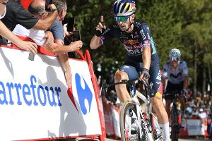 Vuelta: Dunbar siegt als Ausreißer - Roglic holt auf