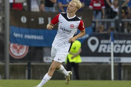 Frankfurts Neuzugang Höjlund erleidet Mittelfußbruch