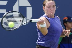 US Open: Niemeier trotzt Hitze und steht in Runde drei
