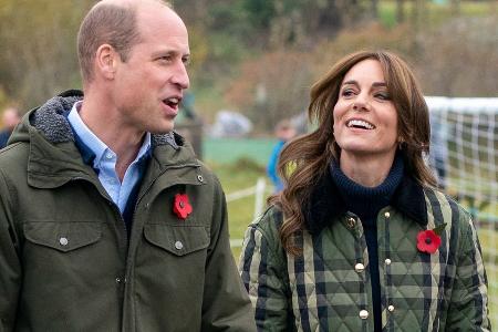 Prinz William und Prinzessin Kate: Grußbotschaft an Team in Paris