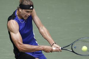 Zverev glanzlos in Runde drei