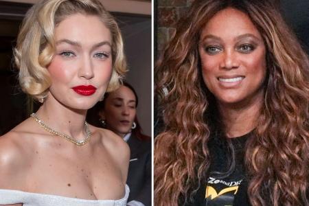 Tyra Banks und Gigi Hadid: Rückkehr zu Victoria's Secret-Show