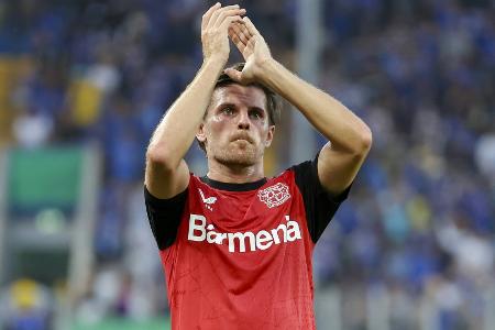 Bayer-Matchwinner Hofmann: Jena-Spiel war 