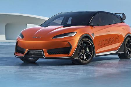 BYD Ocean M-Concept Elektro-Hot-Hatch