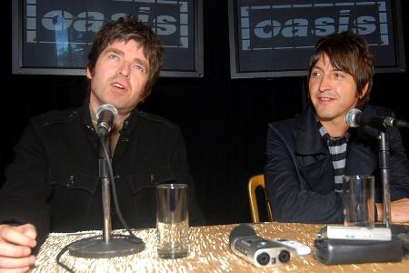 Oasis-Reunion: Spekulationen über Gitarristen und Vorbands