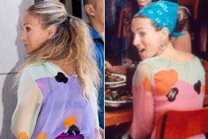 Sarah Jessica Parker bringt Look aus "Sex and the City" zurück
