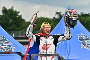 Chantra erster Thailänder in der MotoGP