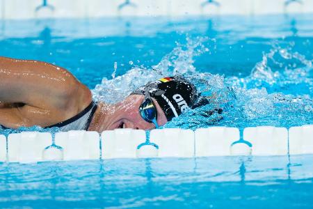Para-Schwimmen: Scholz Achte auf über 200 m Freistil