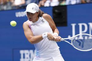 New York: Swiatek im Eiltempo in Runde drei