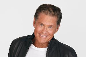 David Hasselhoff: "Auftritt an der Mauer 1989 rettete 'Baywatch'"