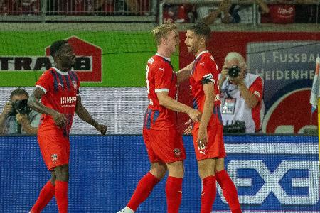 Historischer Erfolg: Heidenheim in der Europacup-Ligaphase