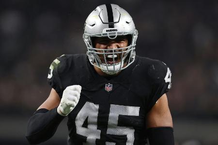 Nach Hin und Her: Johnson im 53er-Kader der Giants