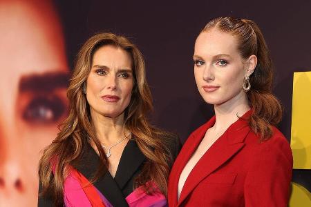 Brooke Shields: Tochter feiert Schulabschluss in ihrem Brautkleid