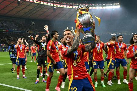 Grimaldo und Garcia für Spanien im Einsatz