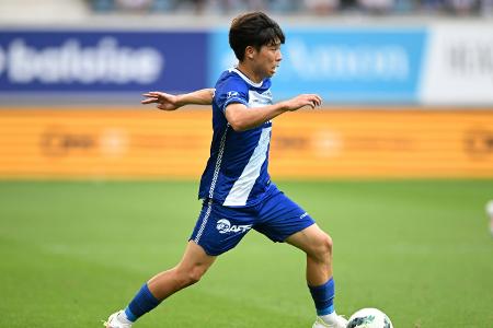 Kaiserslautern leiht Japaner Yokota aus