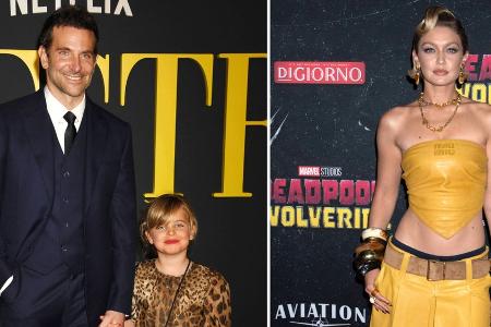 Gigi Hadid: Familienurlaub mit Bradley Cooper und seiner Tochter