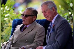 "Zutiefst betrübt": König Charles III. trauert um Maori-König Tuheitia
