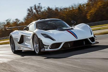 Hennessey Venom F5 Revolution