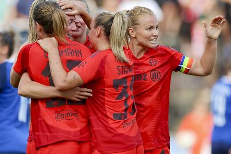 FC Bayern beginnt mit mühsamem Pflichtsieg