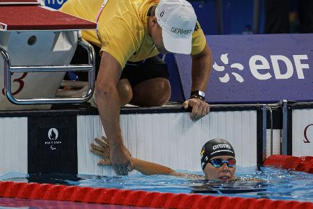 Schwimmen: Wetekam holt mit Bronze erste Medaille