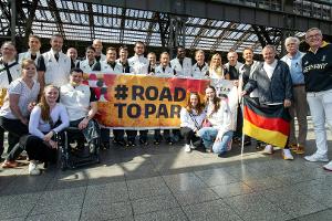 Deutschen Sitzvolleyballern glückt Paralympics-Auftakt