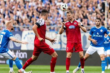 3. Liga: Absteiger Rostock weiter sieglos