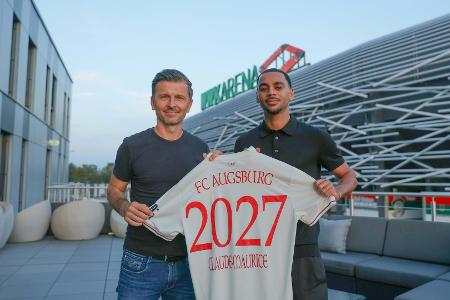 Augsburg: Engels geht zu Celtic - Claude-Maurice kommt