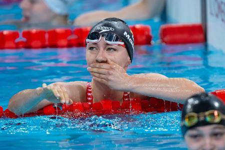 Schwimmen: Maack in deutscher Rekordzeit ins Finale