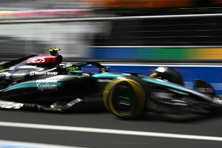 Formel 1: Hamilton im letzten Training vorne