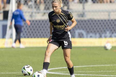 Reuteler und Senß treffen: Eintracht-Frauen bezwingen Jena