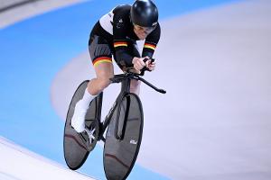 Bahnrad: "Stolze" Hausberger holt Bronze im Zeitfahren