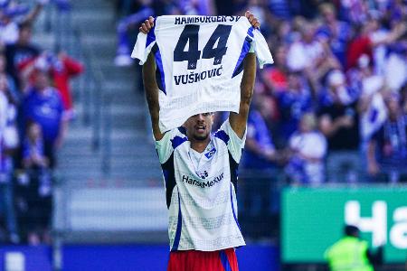 Mit Glatzel-Doppelpack: HSV nimmt Fahrt auf