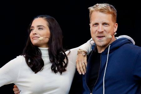 Amira Aly und Oliver Pocher: Ihr Rosenkrieg dauert nun schon ein Jahr