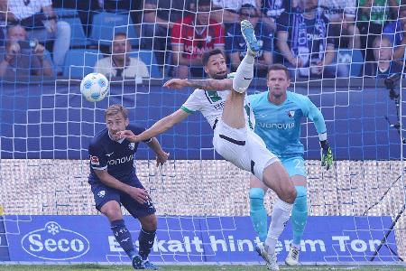 Gladbach vermiest Zeidlers Heimpremiere