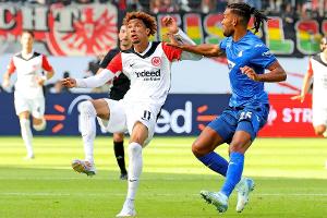 Ekitike löst die Fesseln: Frankfurt besiegt Hoffenheim