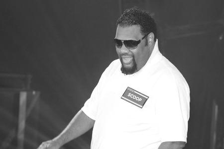 Kollaps auf der Bühne: Rapper Fatman Scoop stirbt mit 53 Jahren