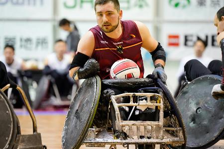Rollstuhlrugby: Deutschland verpasst Halbfinaleinzug